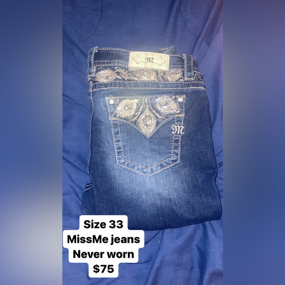 Missme Jean Sz 33